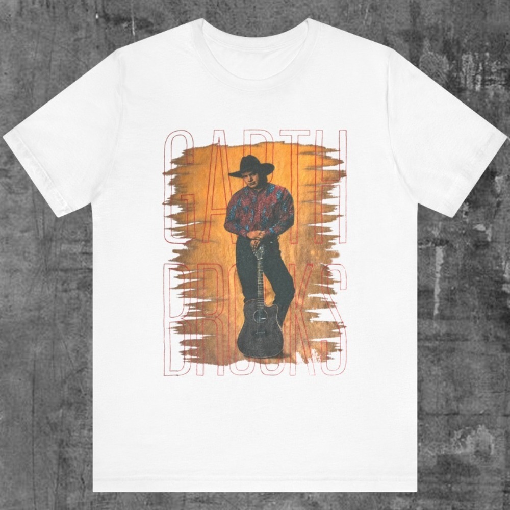 Retro 1992 Garth Brooks Horizons Are For Today Shirt